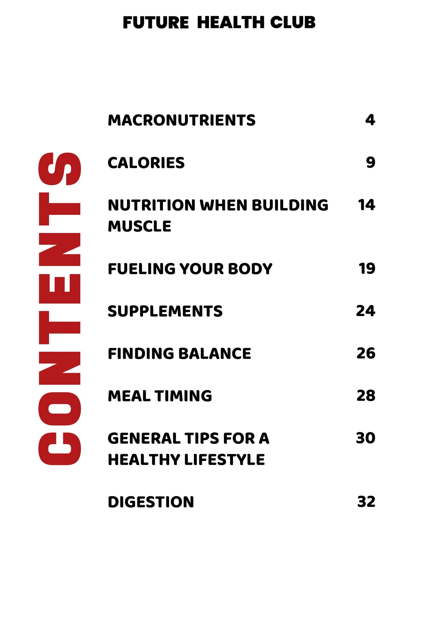 Nutrition Guide